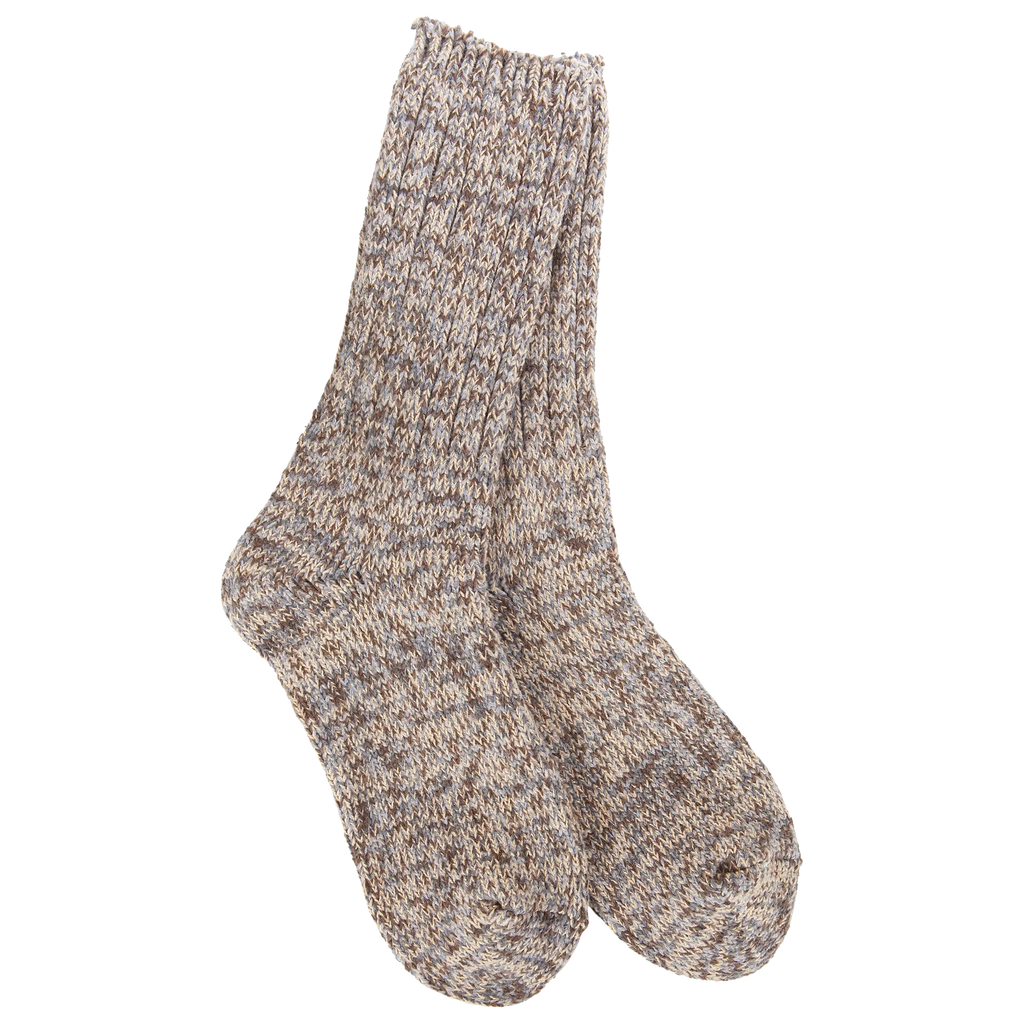 World's Softest Weekend Ragg Crew Socks