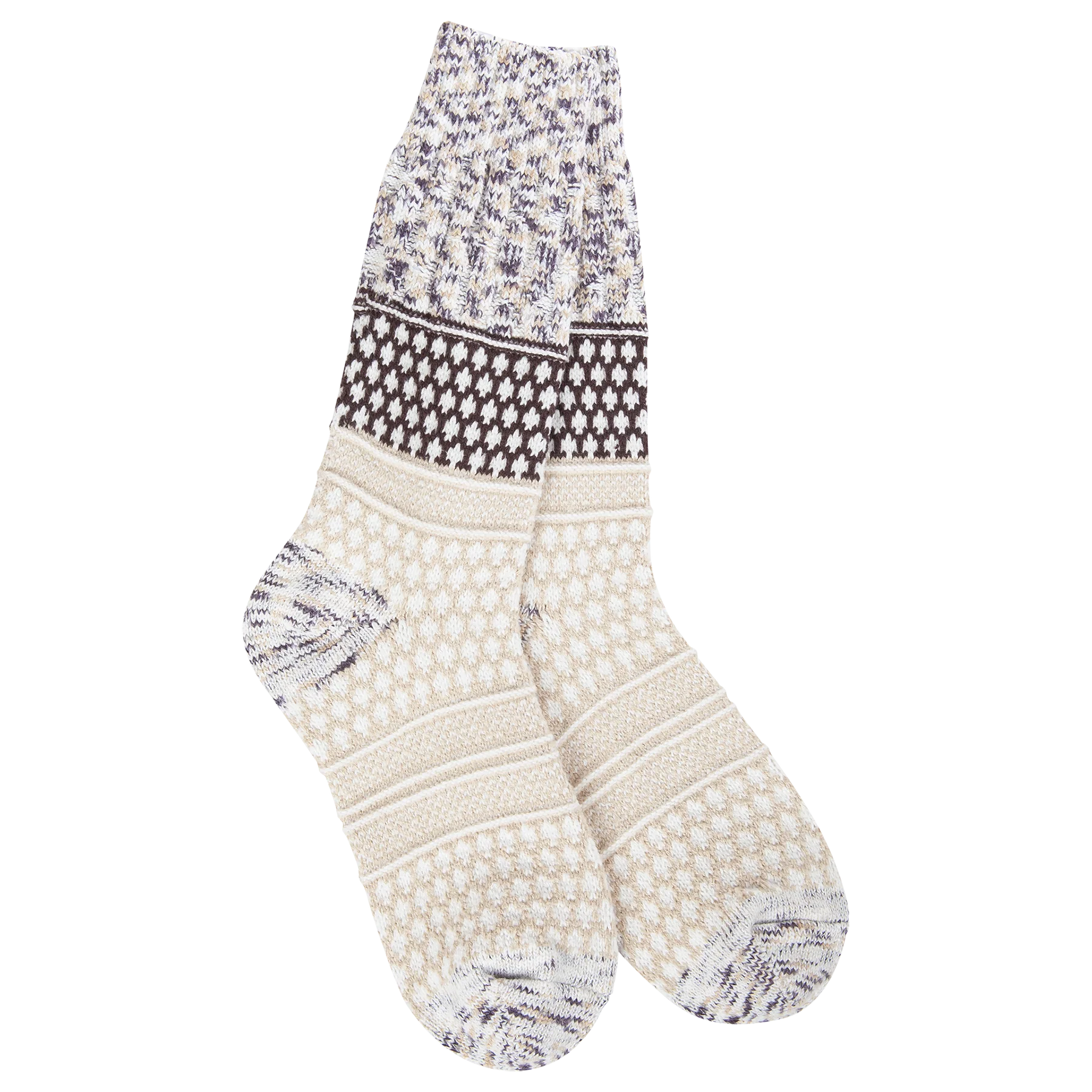 World's Softest Weekend Gallery Textured Crew