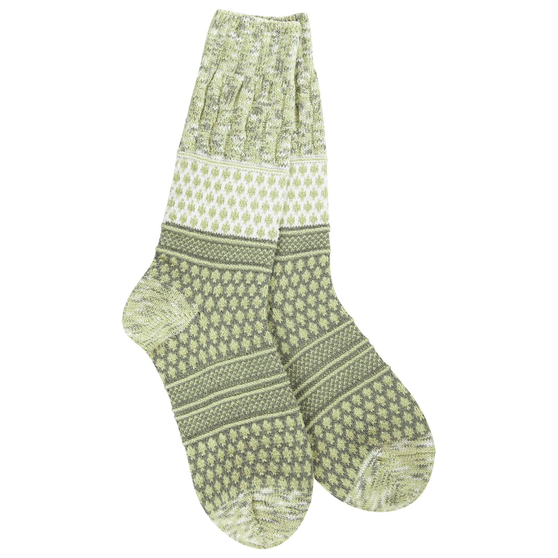 World's Softest Weekend Gallery Textured Crew