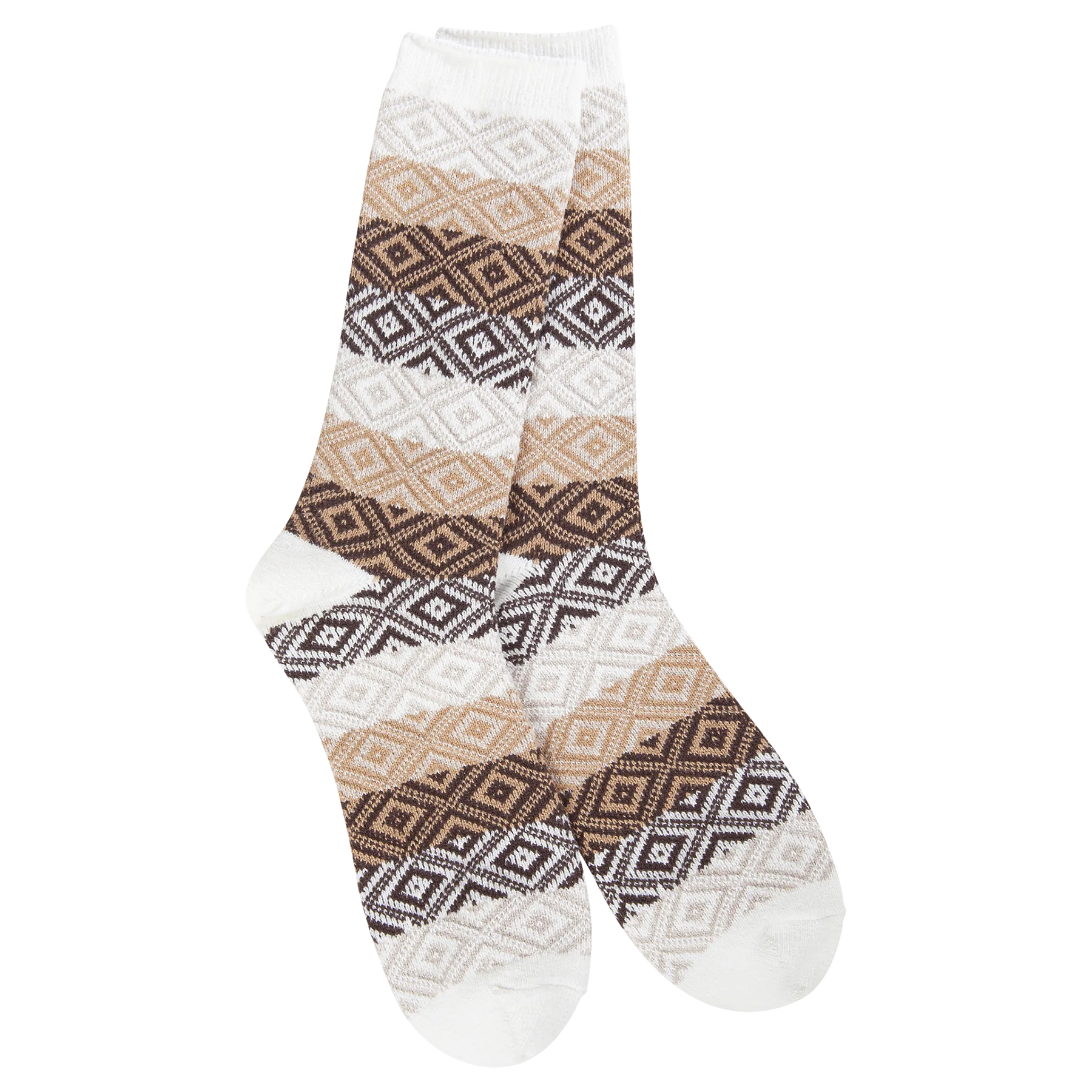 World's Softest Weekend Gem Crew Socks