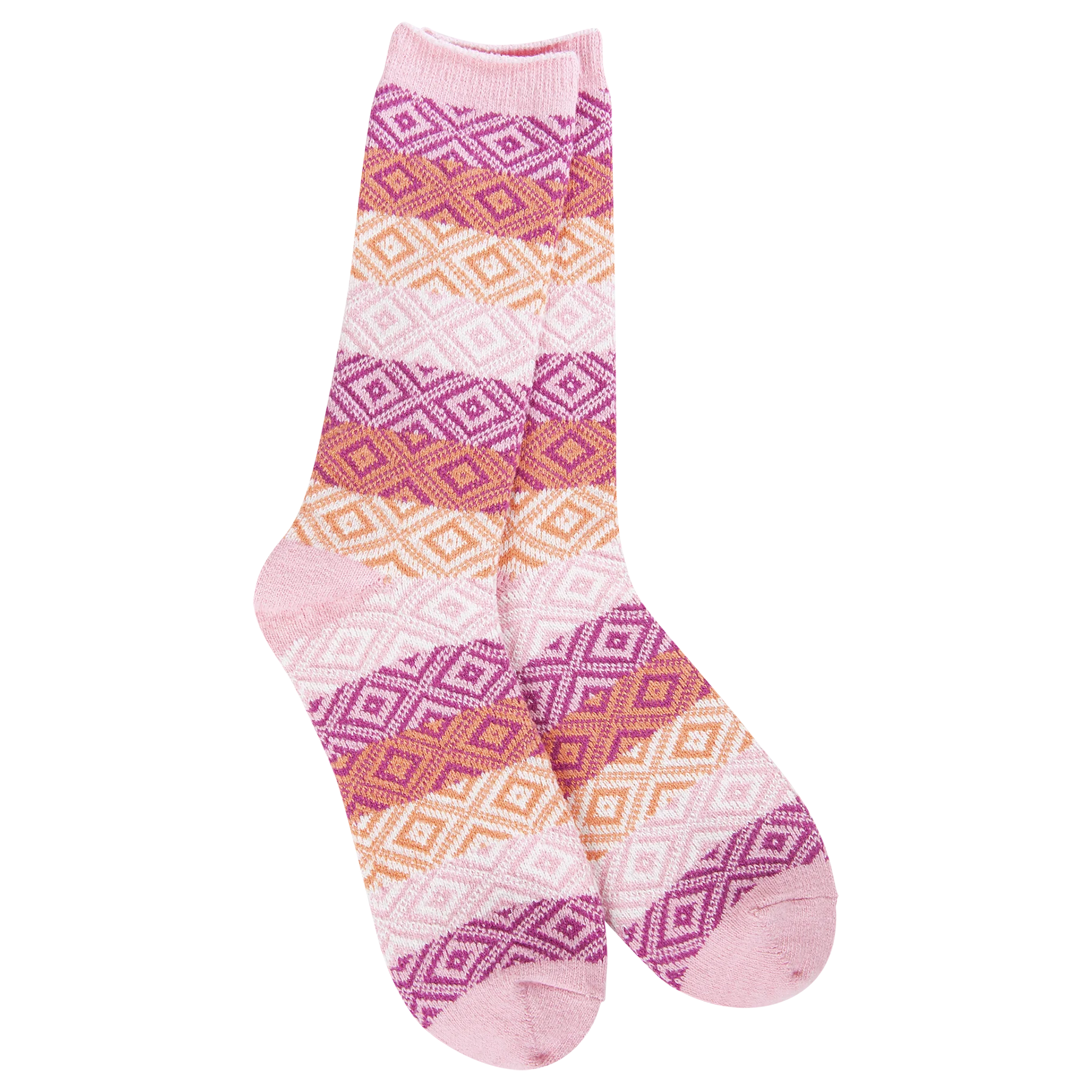 World's Softest Weekend Gem Crew Socks