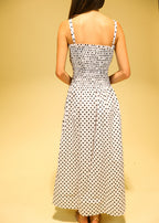 Wendy Polka Dot Midi Dress