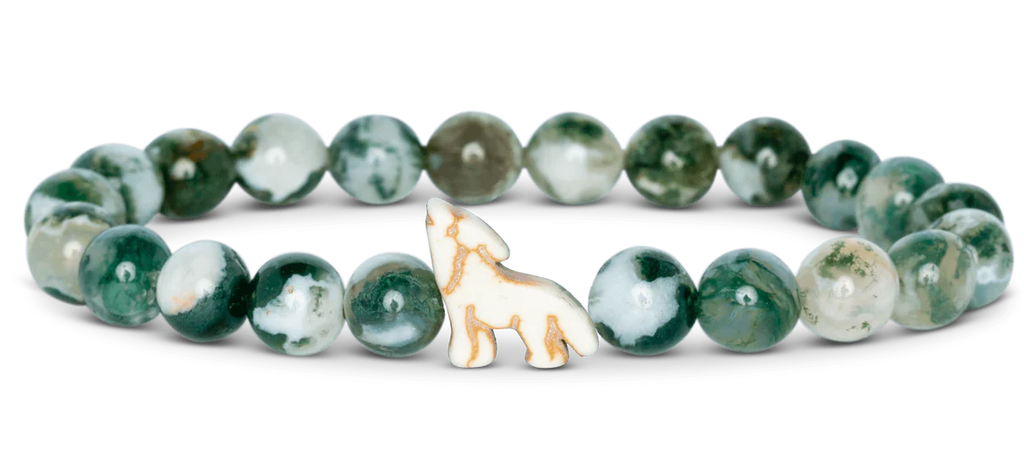 The Scout Bracelet - Wolf