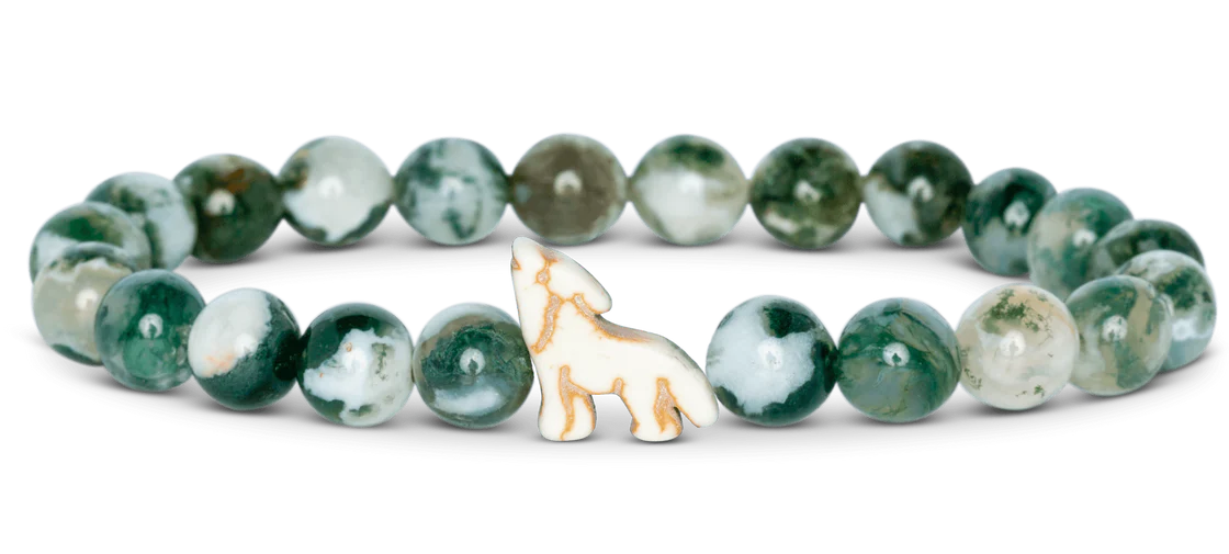 The Scout Bracelet - Wolf