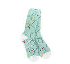 Holiday Cozy Crew Socks