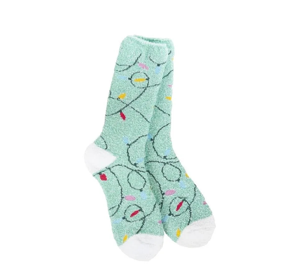 Holiday Cozy Crew Socks