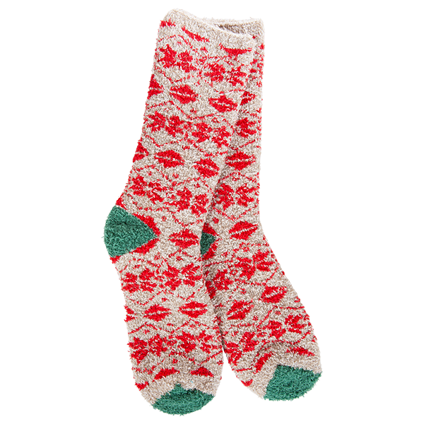 Fireside Winter Crew Socks