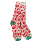 Fireside Winter Crew Socks