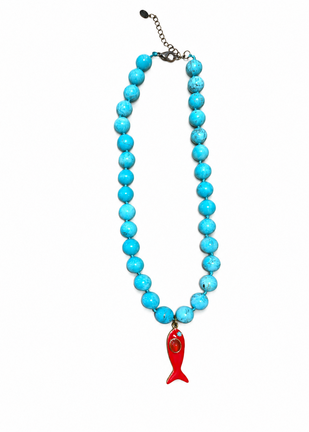 Nemo Ocean Bead Necklace