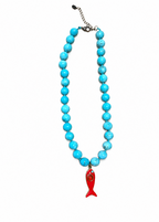 Nemo Ocean Bead Necklace
