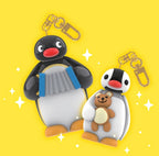 Pingu Random Squishy Keyring Blind Box