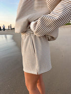 Graham Striped Shorts