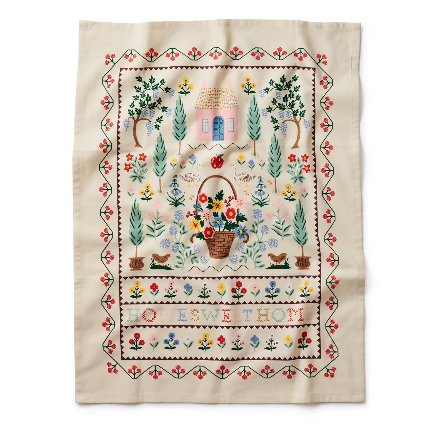 Rifle Paper Co Tea Towel