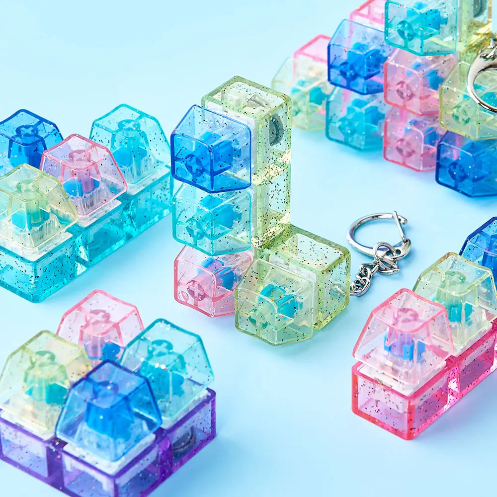 Clear Led Tetris Clicker