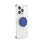 PopSockets Phone Grip - Molded Flower Cobalt