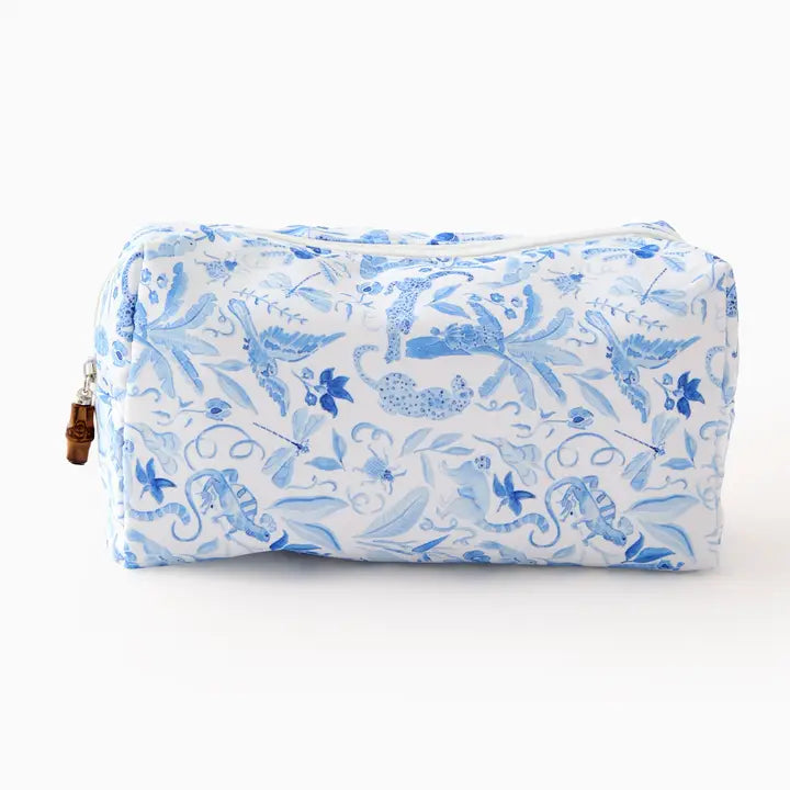 Amazon Blue Tile Storage Bag