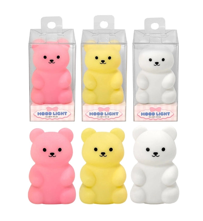 Mini Bear Mood Light Night Lamp