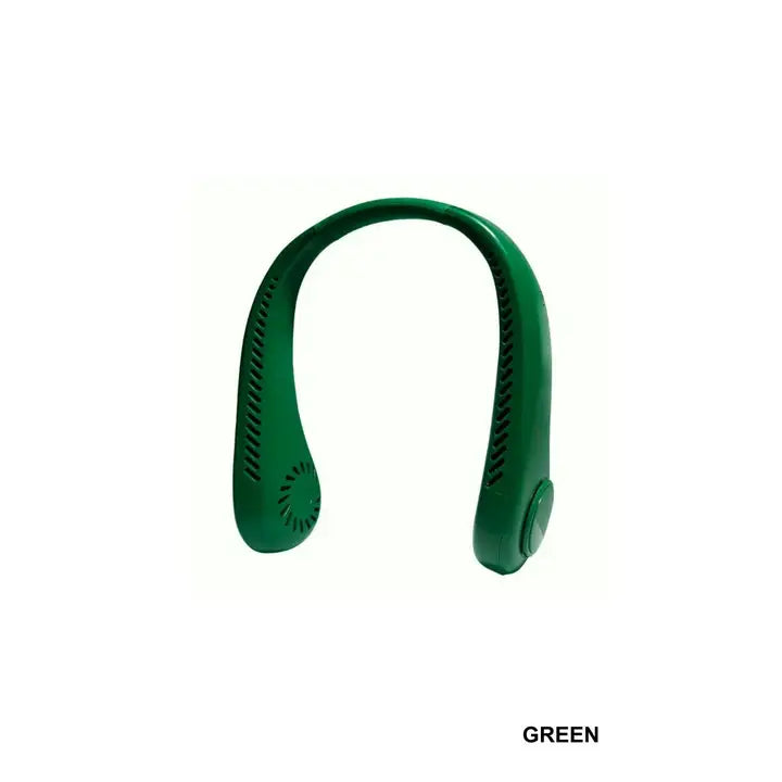 Portable Hands Free Bladeless Neck Fan