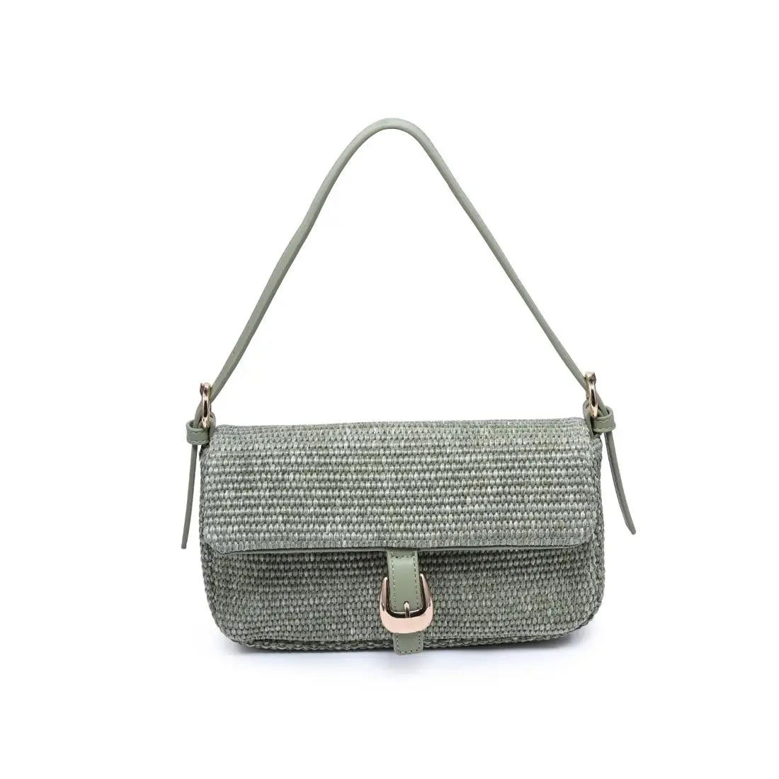 Gloria Straw Crossbody