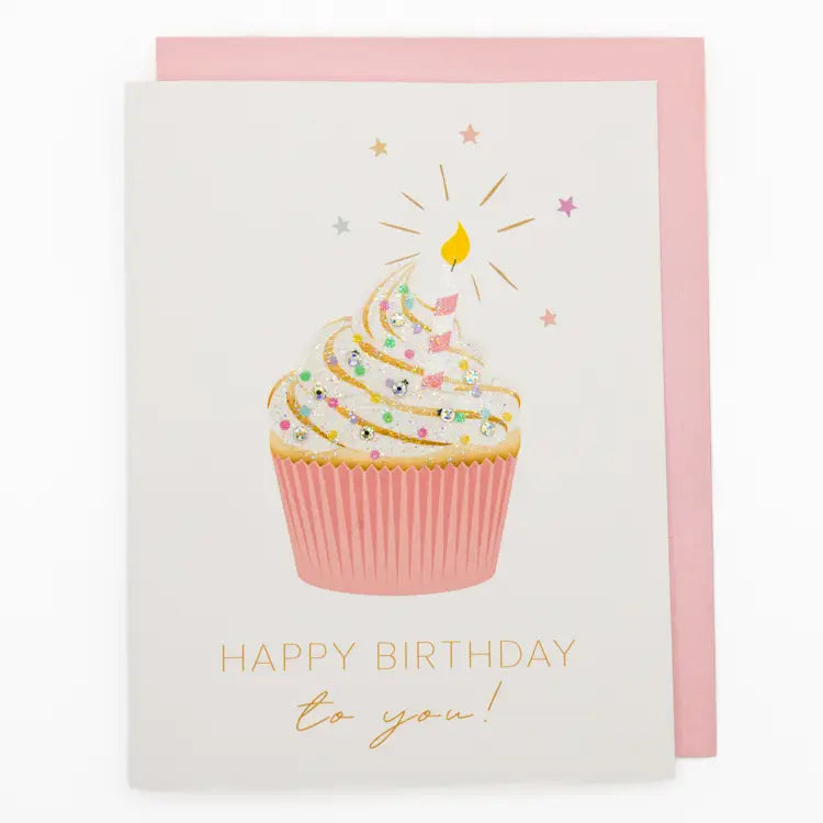 Lavender Vines Greeting Card