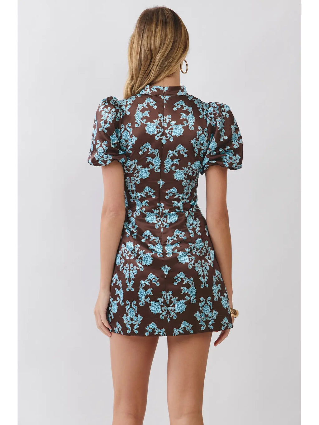 Celeste Ornamental Mini Dress