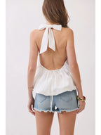 Maribel Tie Back Top