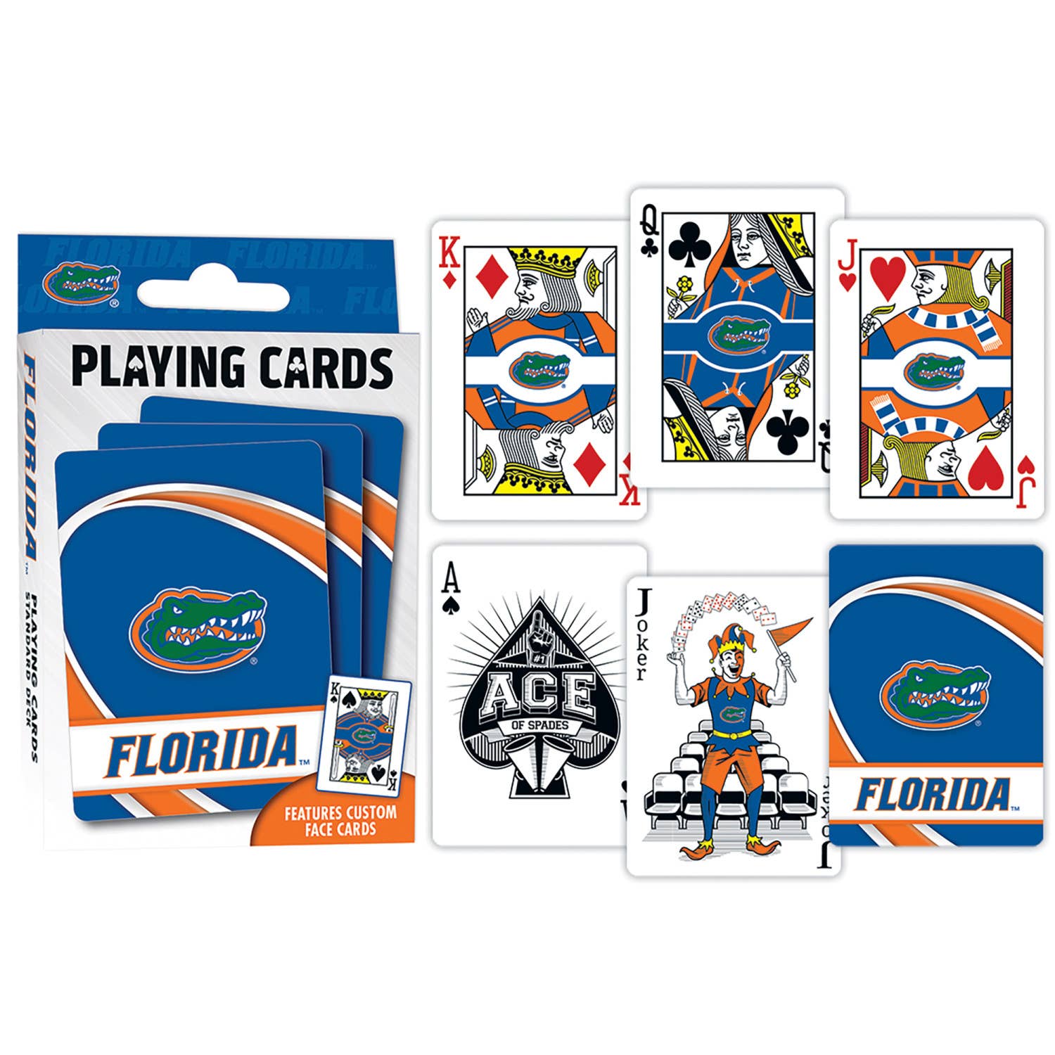 Florida Gators Playing Cards
