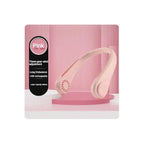Portable Hands Free Bladeless Neck Fan