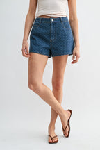 Danika Denim Shorts