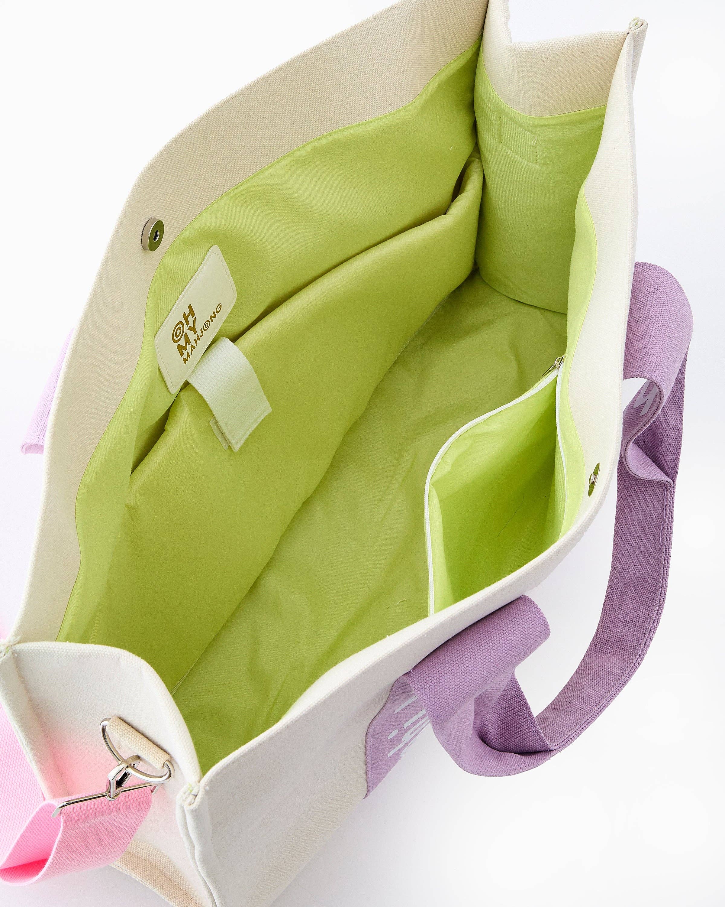 Lilac Mahj It All Bag
