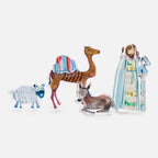 Collected Nativity Set – Shepherd & Flock