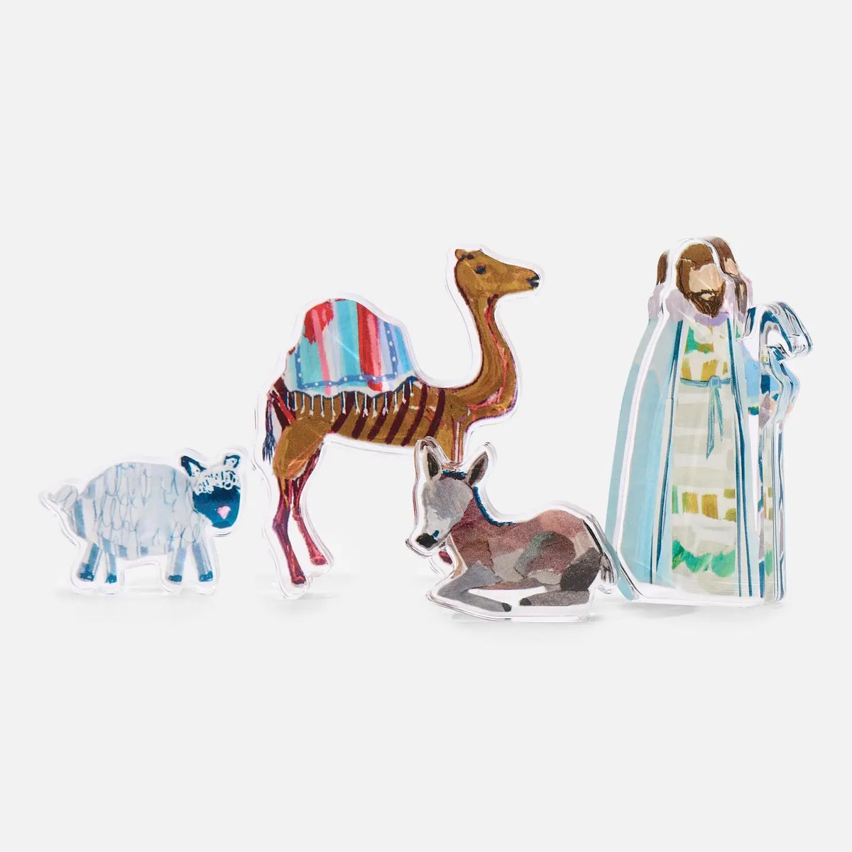 Collected Nativity Set – Shepherd & Flock
