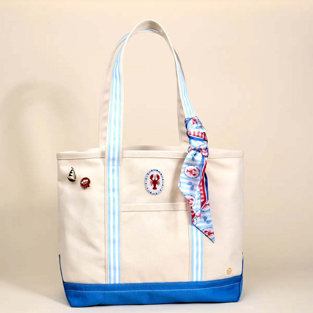 The Darling Canvas Tote Bag