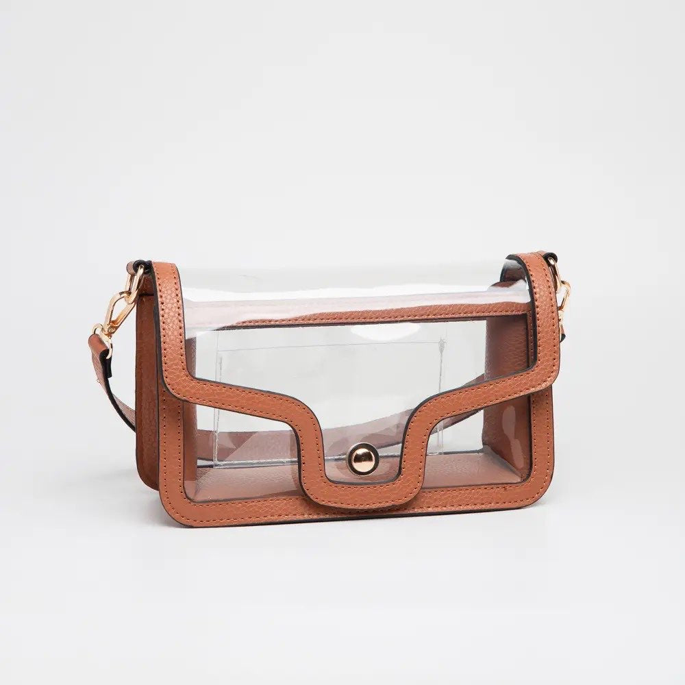 Naomi Clearview Shoulder Bag