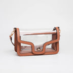 Naomi Clearview Shoulder Bag