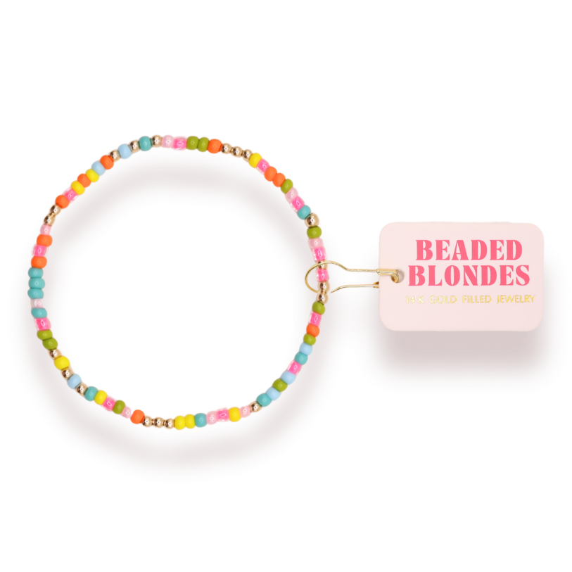 Rainbow Sprinkle Bracelet