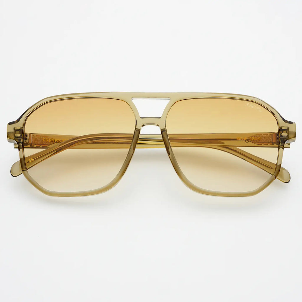 Billie Unisex Aviator Sunglasses