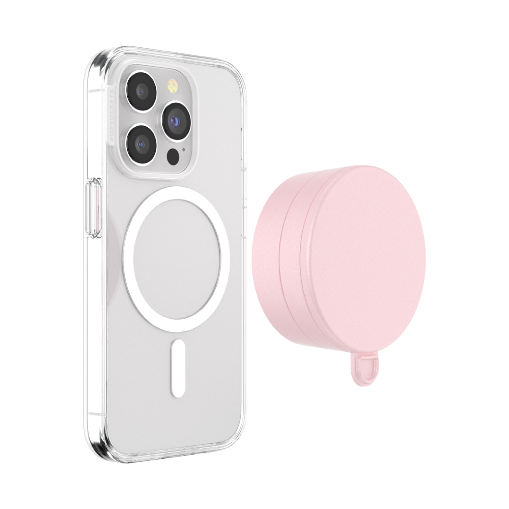 PopSockets Multi-Surface Suction Phone Mount - Dusty Rose
