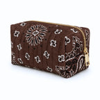 Bandana Cosmetic Travel Pouch