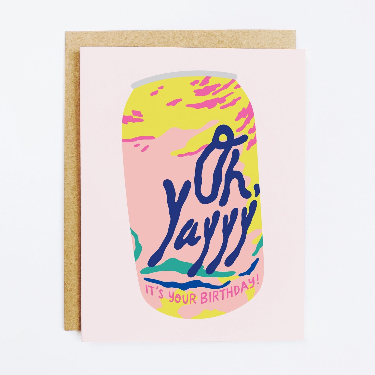 K+S Design Co Greeting Card