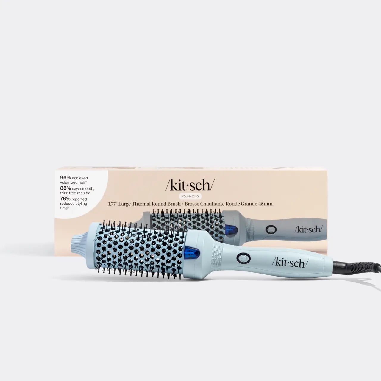 Large Thermal Round Brush