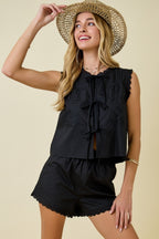 Fiona Floral Lace Blouse