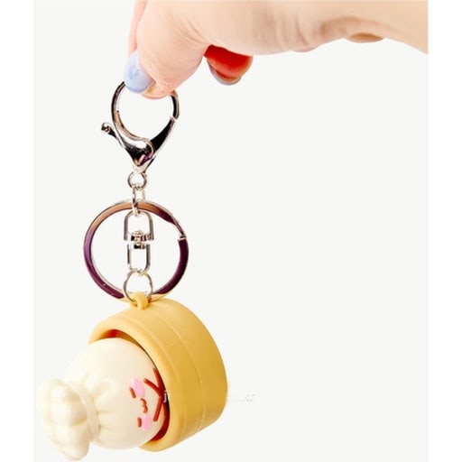 Dumpling Friends Clicker Keychain