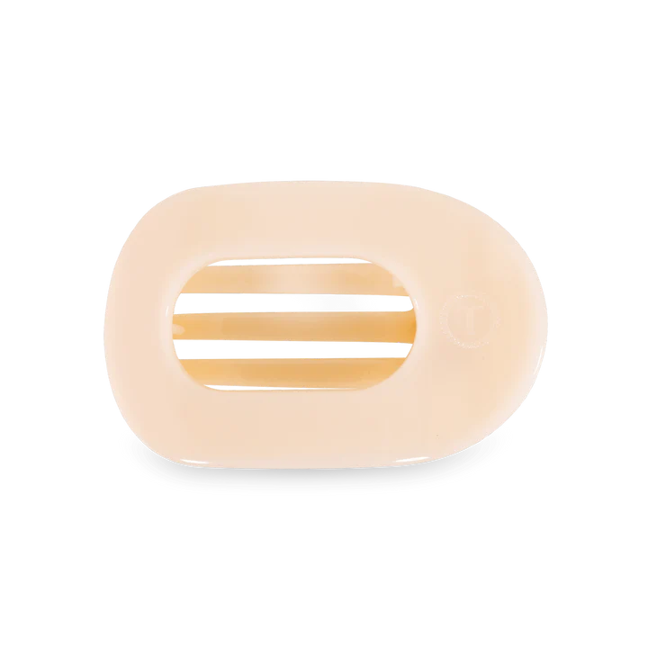 Teleties Medium Flat Oval Clip