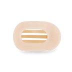 Teleties Small Flat Oval Clip