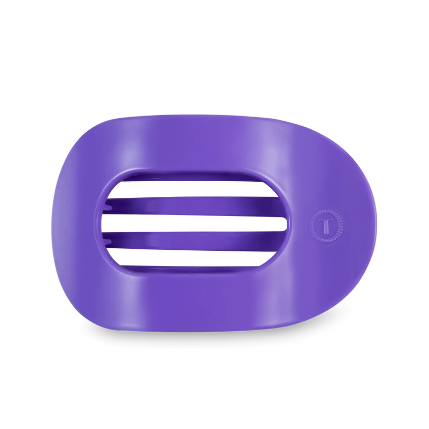 Teleties Large Flat Oval Clip