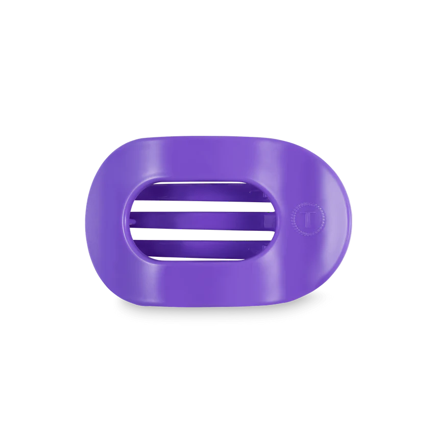 Teleties Small Flat Oval Clip