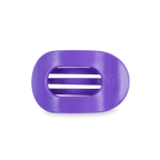 Teleties Small Flat Oval Clip