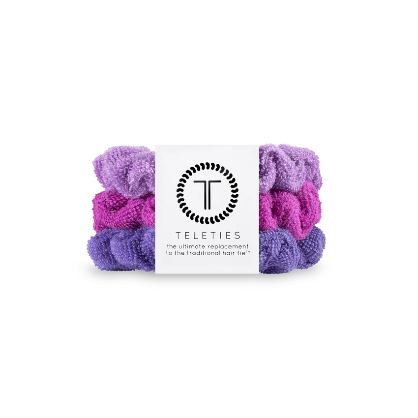 Large Teleties Scrunchies