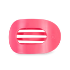 Teleties Large Flat Oval Clip